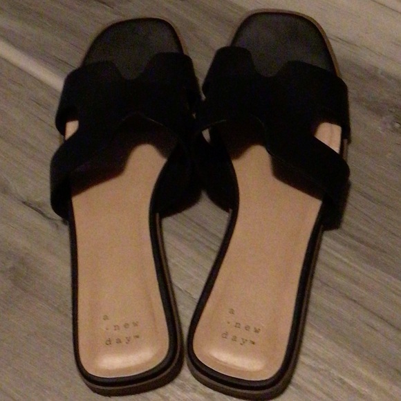 a new day Shoes - A New Day Black Women's Mules